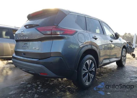 2021 Nissan Rogue Sv Intelligent Awd z USA, uszkodzony, nr VIN 5N1AT3BB1MC769408